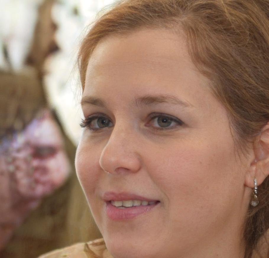 Retrato de Valentina Ochoa